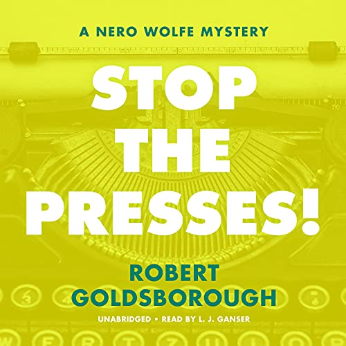Cover of Stop the Presses!