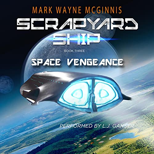 Cover of Space Vengeance