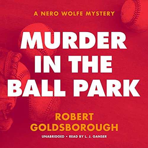 Cover of Murder in the Ball Park