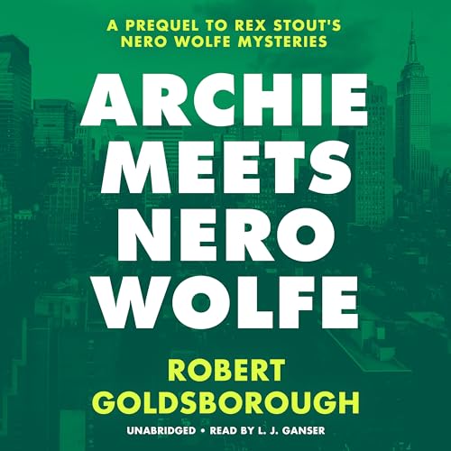Cover of Archie Meets Nero Wolfe