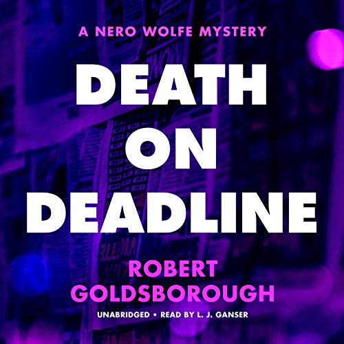 Cover of Death on Deadline