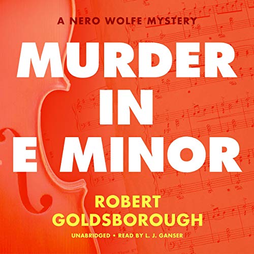 Cover of Murder in E Minor