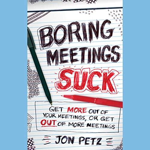 Cover of Boring Meetings Suck