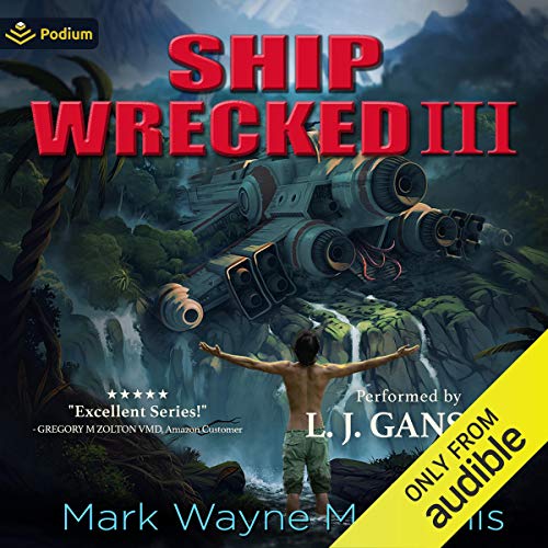 Cover of Ship Wrecked III