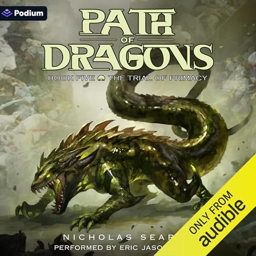 Cover of The Trial of Primacy: An Apocalypse LitRPG