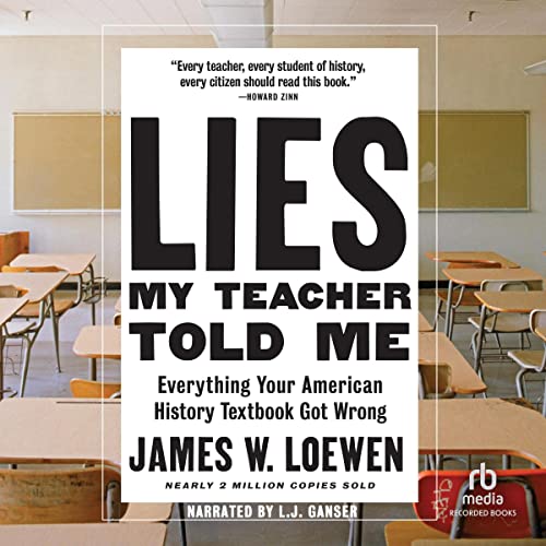 Cover of Lies My Teacher Told Me, 2nd Edition