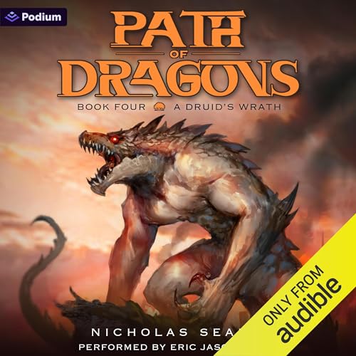 Cover of A Druid's Wrath: An Apocalypse LitRPG