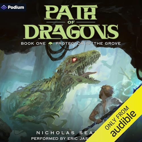 Cover of Protector of the Grove: An Apocalypse LitRPG