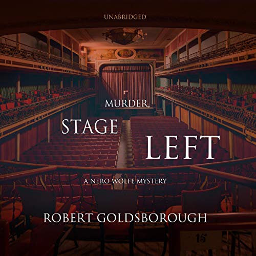 Cover of Murder, Stage Left