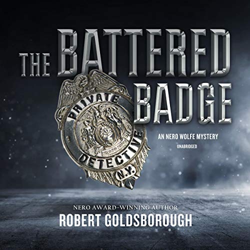 Cover of The Battered Badge