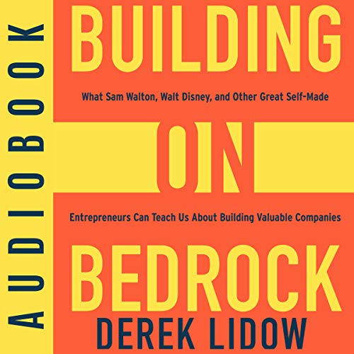 Cover of Building on Bedrock