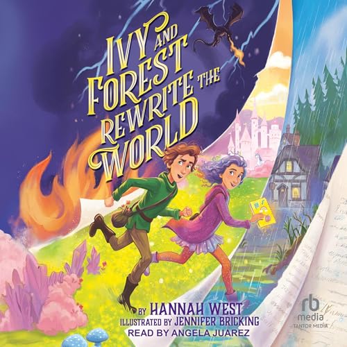 Cover of Ivy and Forest Rewrite the World