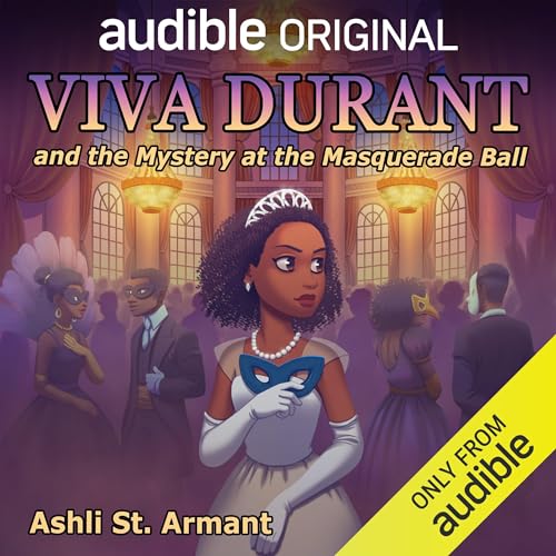 Cover of Viva Durant and the Mystery at the Masquerade Ball