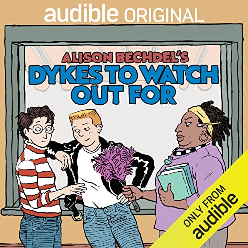 Cover of Alison Bechdel’s Dykes to Watch Out For
