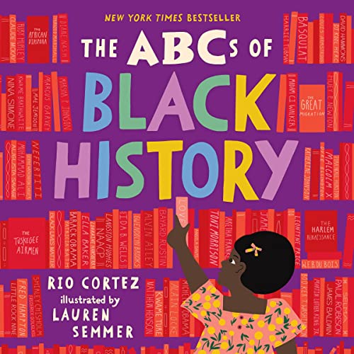 Cover of The ABCs of Black History