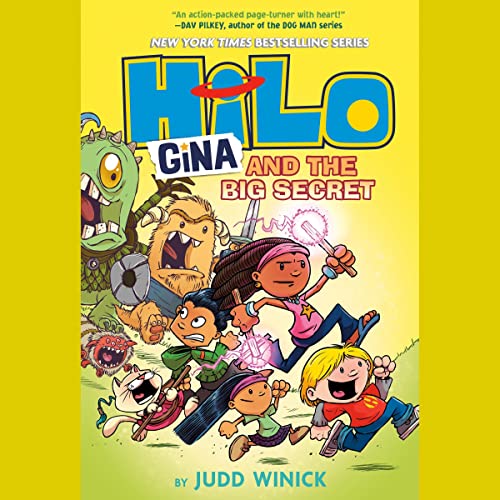 Cover of Hilo Book 8: Gina and the Big Secret