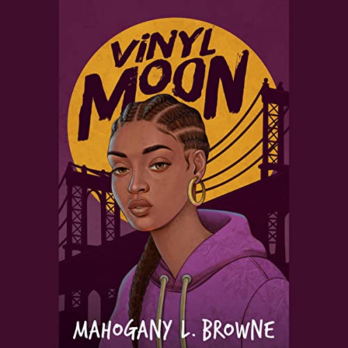 Cover of Vinyl Moon