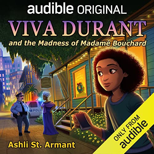 Cover of Viva Durant and the Madness of Madame Bouchard