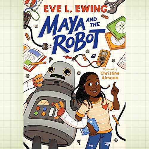 Cover of Maya and the Robot