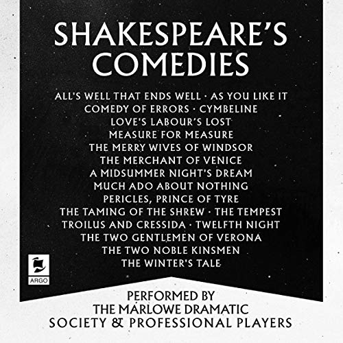Cover of Shakespeare: The Comedies