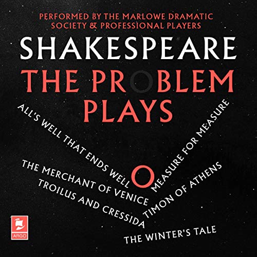 Cover of Shakespeare: The Problem Plays