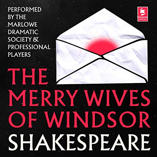 Cover of The Merry Wives of Windsor