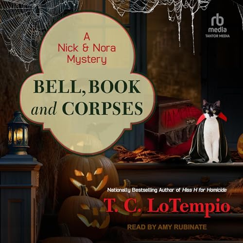 Cover of Bell, Book and Corpses