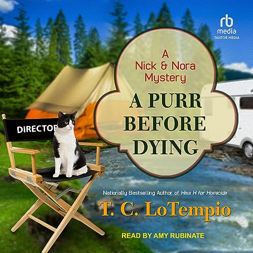 Cover of A Purr Before Dying