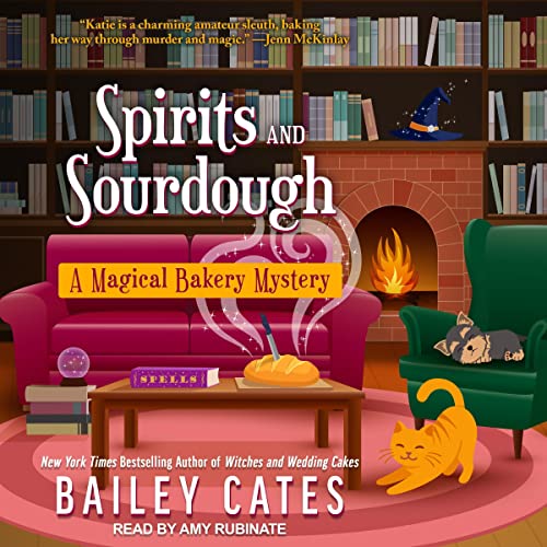 Cover of Spirits and Sourdough