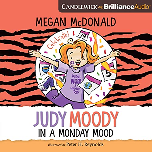 Cover of Judy Moody: In a Monday Mood