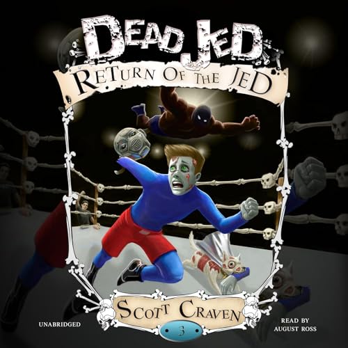 Cover of Dead Jed 3