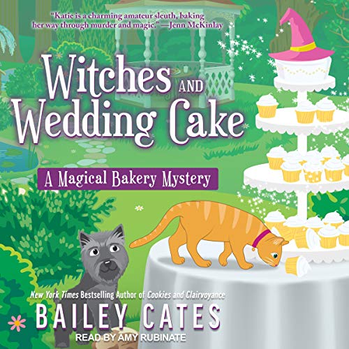 Cover of Witches and Wedding Cake