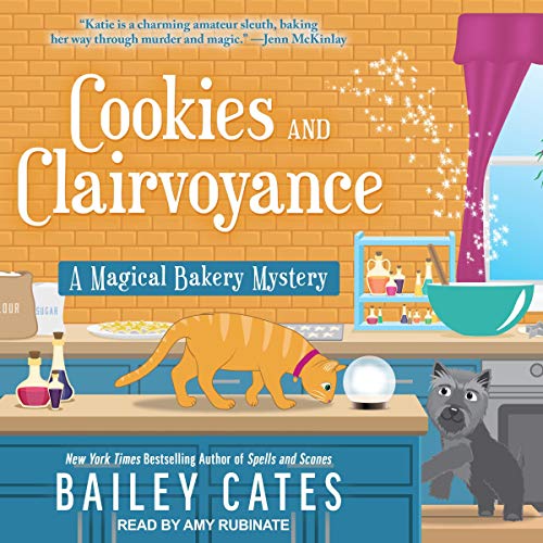 Cover of Cookies and Clairvoyance