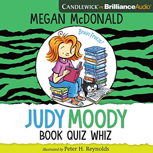 Cover of Judy Moody, Book Quiz Whiz