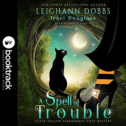 Cover of A Spell of Trouble (Booktrack Edition)