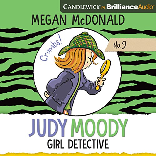 Cover of Judy Moody, Girl Detective