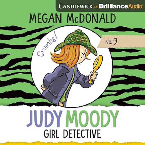 Cover of Judy Moody, Girl Detective