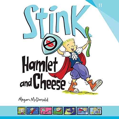 Cover of Stink: Hamlet and Cheese