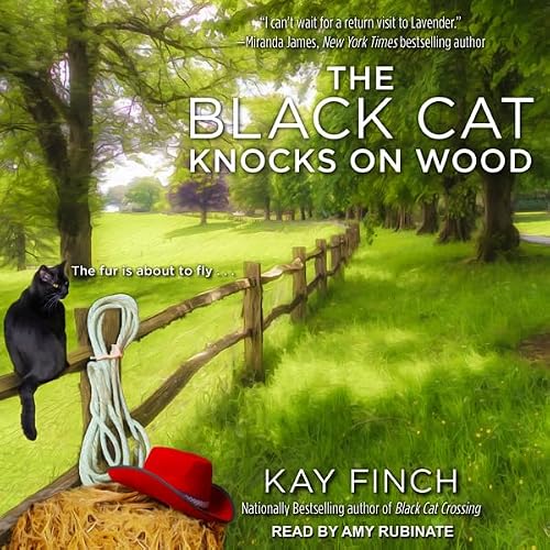 Cover of The Black Cat Knocks on Wood