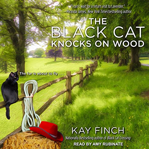 Cover of The Black Cat Knocks on Wood