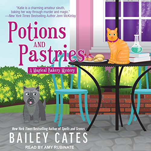 Cover of Potions and Pastries