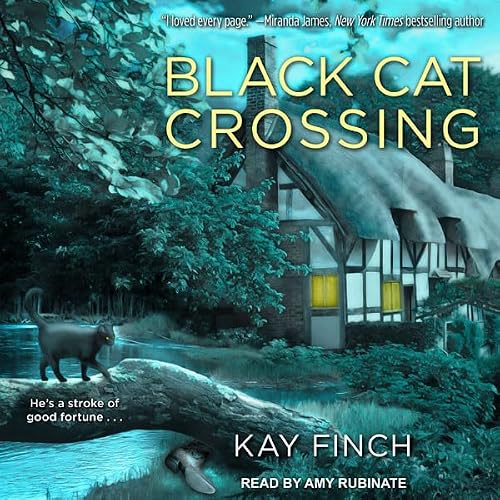 Cover of Black Cat Crossing