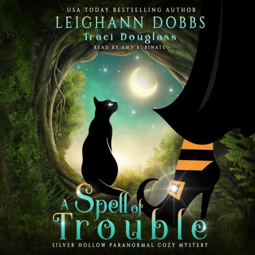 Cover of A Spell of Trouble