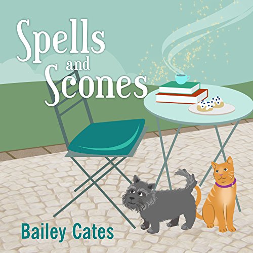 Cover of Spells and Scones