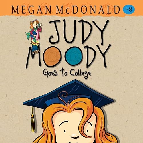Cover of Judy Moody Goes to College