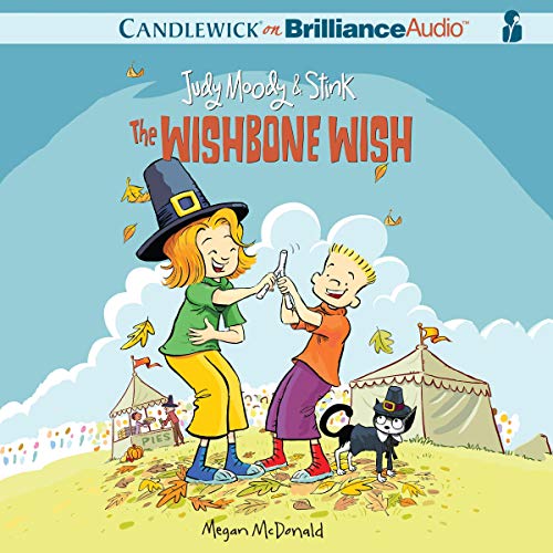 Cover of Judy Moody & Stink: The Wishbone Wish