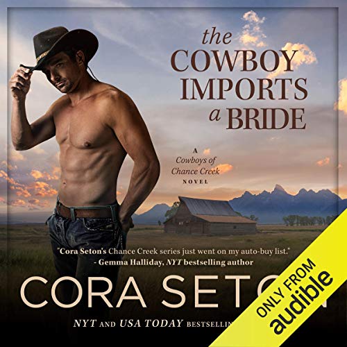 Cover of The Cowboy Imports a Bride