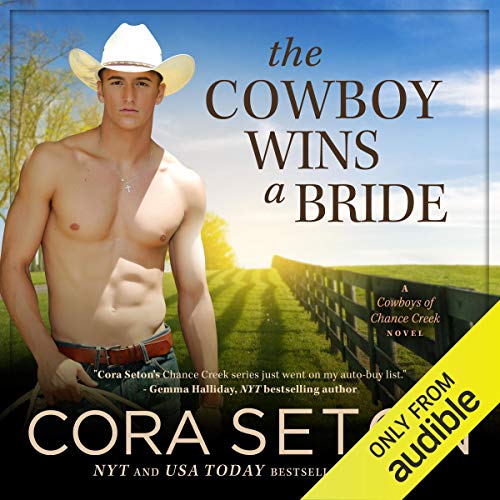 Cover of The Cowboy Wins a Bride