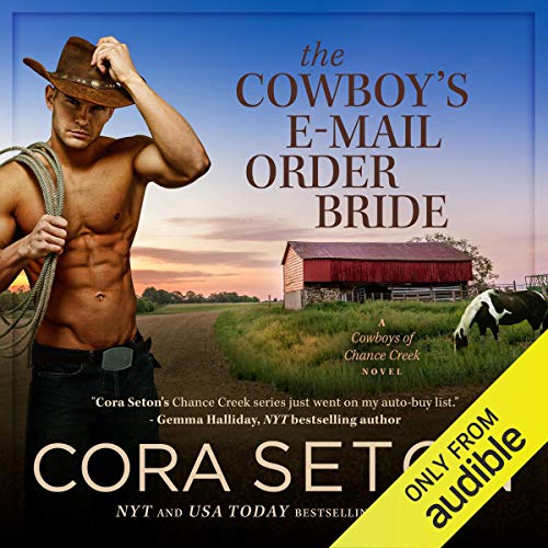 Cover of The Cowboy's E-Mail Order Bride