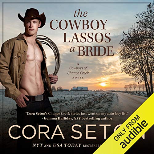 Cover of The Cowboy Lassos a Bride